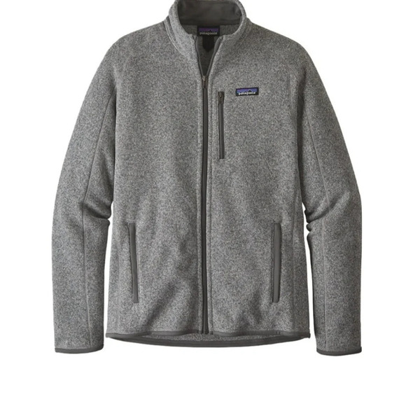 Patagonia Jackets & Blazers - Patagonia gray fleece pullover sweatshirt size small